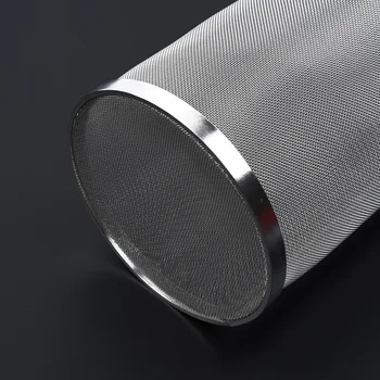 

Stainless Steel Brewing Filter Barrel Dry Hop Spider Home Beer Wine Making