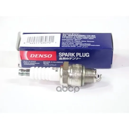 Свеча Зажигания 3070 Газ Волга, Газель Змз 402, Denso арт. W20FPRU4