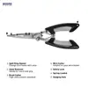 Booms Fishing H01 Fishing Pliers Scissors Stainless Steel ► Photo 2/6