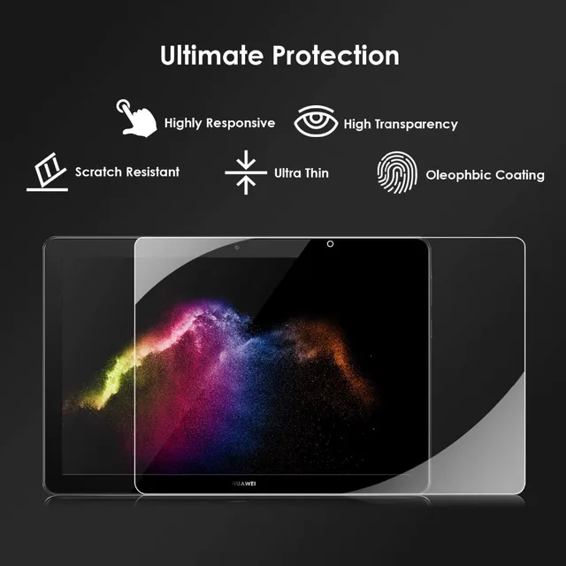 Lenovo Smart Tab M8 Protection écran,Labanema Protecteur d'Ecran en Verre  Trempé Vitre Tempered pour 8 Lenovo Smart Tab M8 (TB-8505FS) Tablette.