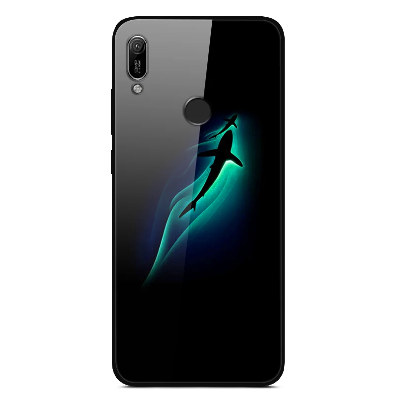 Для huawei Y6 чехол huawei Y6 Coque Samsung чехол из закаленного стекла для телефона для huawei Y6 MRD-LX1 MRD-LX1F Y 6 чехол - Цвет: 29