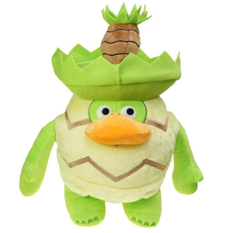 22 см/35 см Мультяшные карманные животные Ludicolo плюшевые куклы Ludicolo Peluche Игрушки мягкие плюшевые куклы игрушки для детей на день рождения рождественские подарки