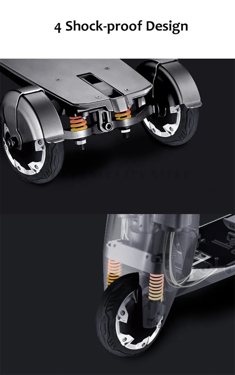 Sale 3 wheel Electric Scooter motor 48V folding electric scooter for adults with Power Bank APP Bluetooth 17