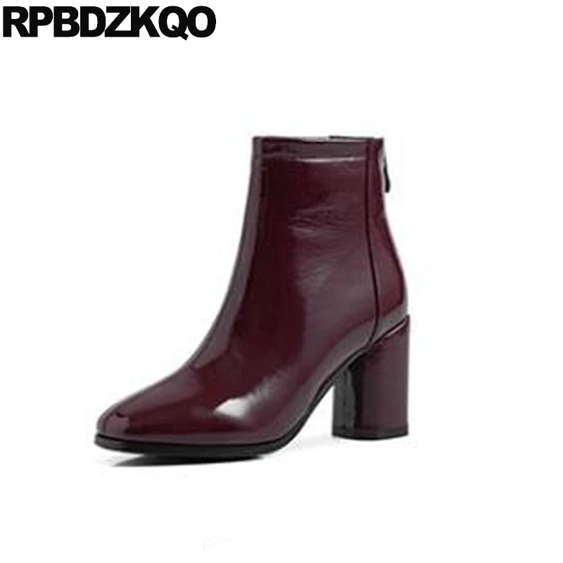 designer chunky boots