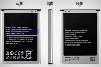 

3100mah EB595675LU replacement Phone Battery For Samsung Galaxy Note 2 N7100 N7102 N7105 T889 i605 i317 L900 R950 E250