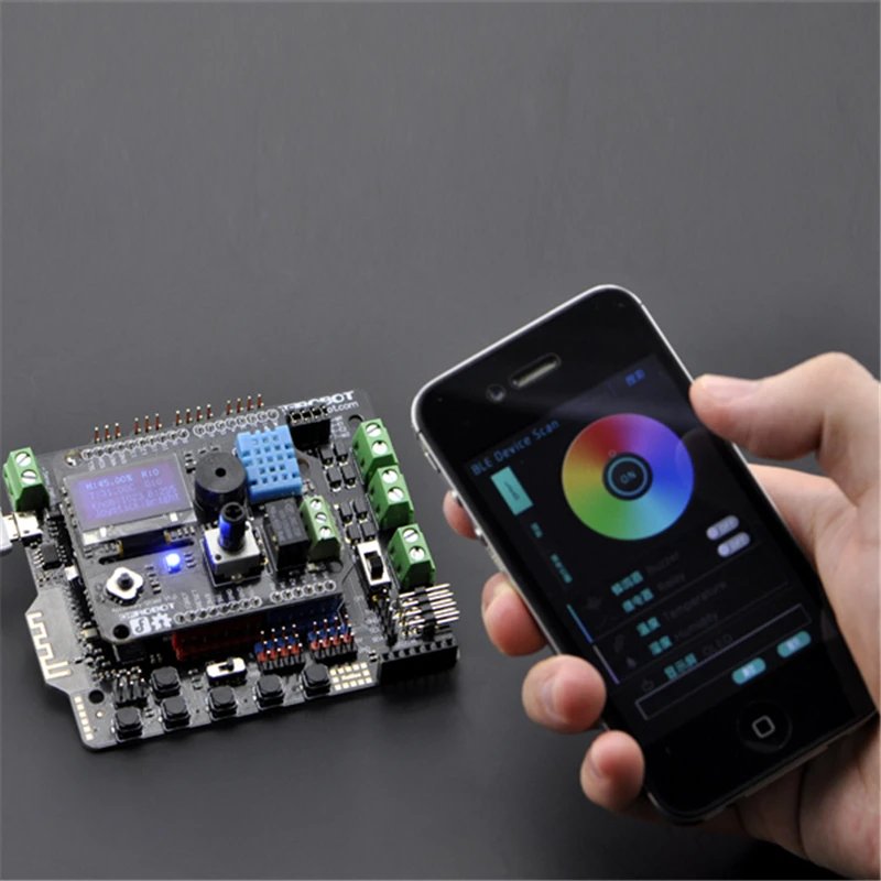 AiSpark Romeo BLE-Плата управления роботом Arduino с Bluetooth 4,0