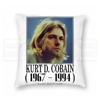 

Vtg Rare Nirvana Kurt Cobain Memorial Portrait GianPillow case Size S-2Xl Reprint Women Men