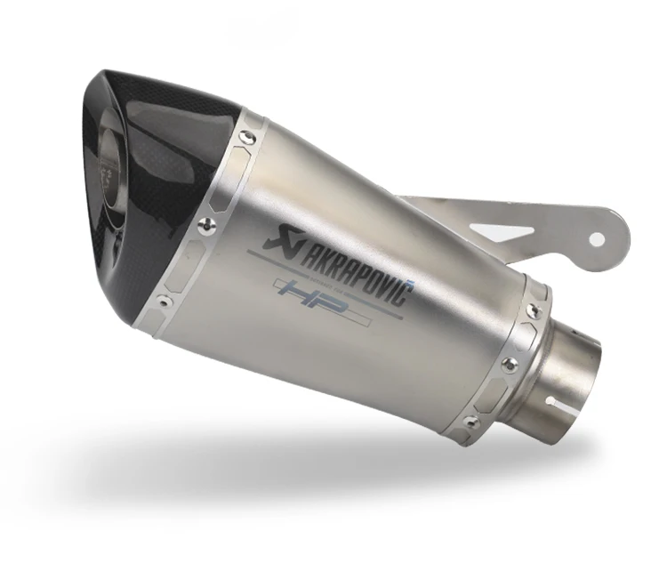 60 мм/65 мм Akrapovic S1000 S1000RR модифицированный глушитель съемный S1000 модифицированный Скорпион выхлопной pi