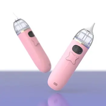 

Safe Baby Nasal Aspirator with LCD Screen Safe and Music Infant Electric Nose Cleaner and Snot Sucker Nose Cleaner for Toddlers