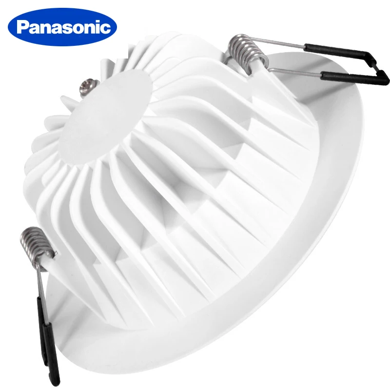 Panasonic LED вниз светильник 3W утопленный Круглый светодиодный потолочный AC 220V 230V 240V