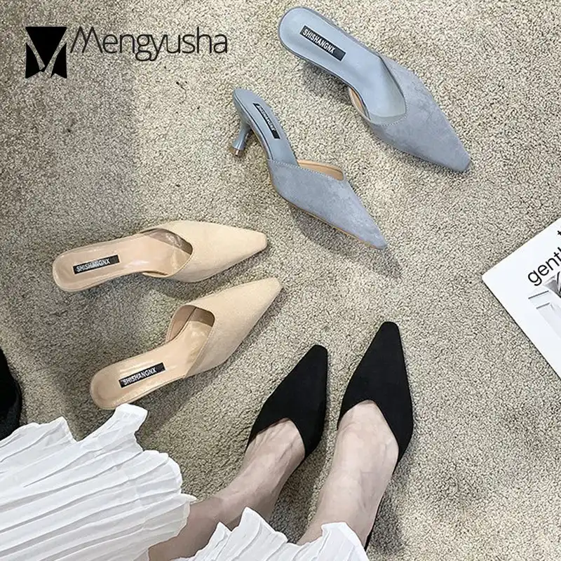 slipper mules ladies