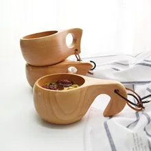 Креативная портативная деревянная кофейная кружка, резиновые деревянные чашки для чая, молока, воды, питьевой кружки, посуда для напитков, ручной работы, сок, лимон, чайная чашка, подарок