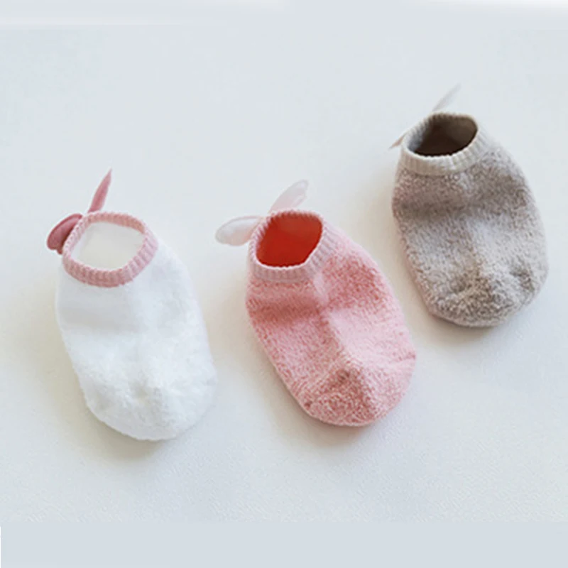 Comfortable Baby floor socks Girls Boys Cute Cartoon Non-slip Toddler Elastic Socks First Walker Shoes for Newborns 1-3 years