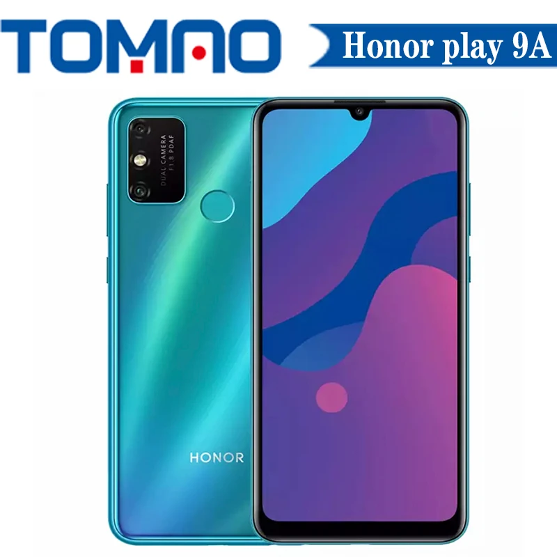 Смартфон Honor Play 9A 4 + 64/128 ГБ 5000 мА · ч 8 ядерный 6 3 дюйма 13 МП|Смартфоны| |