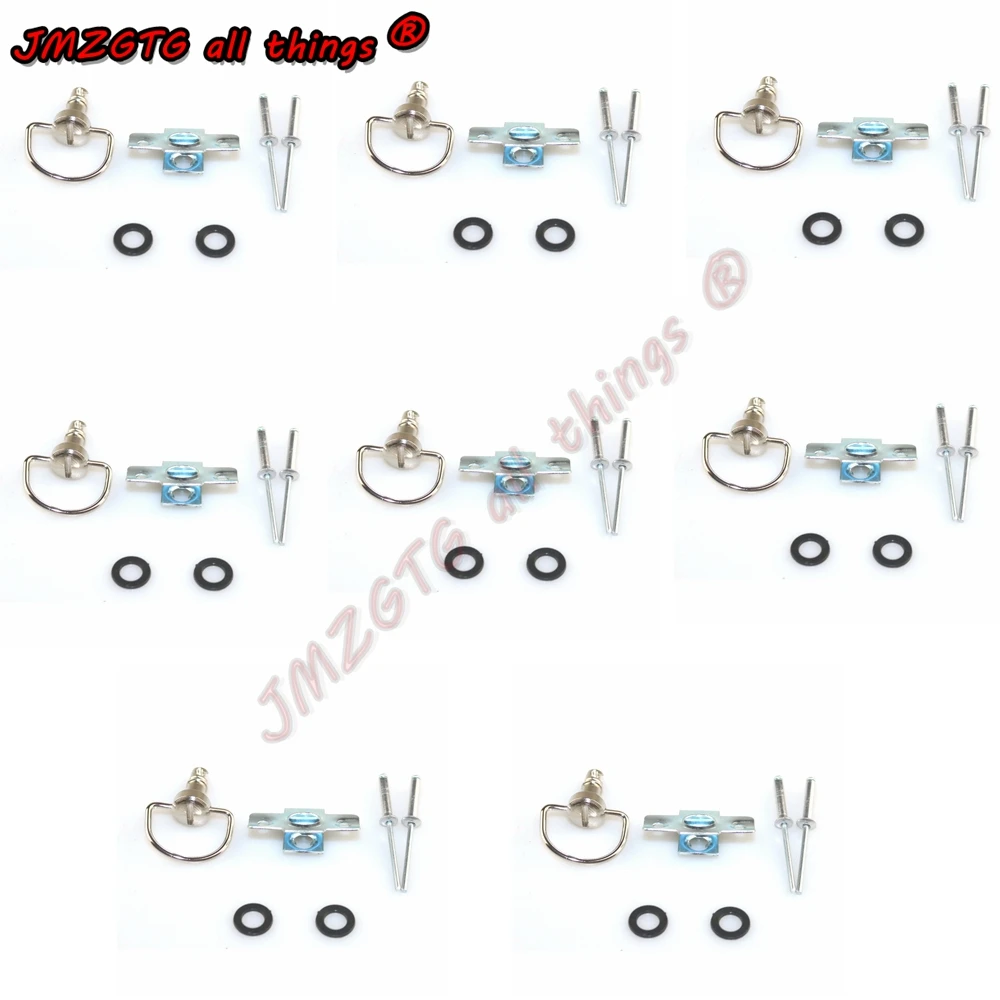 

Motorcycle Universal Race Fairing Fasteners Quick Release bolts screws For YAMAHA HONDA KAWASAKI SUZUKI BMW TKM Etc.