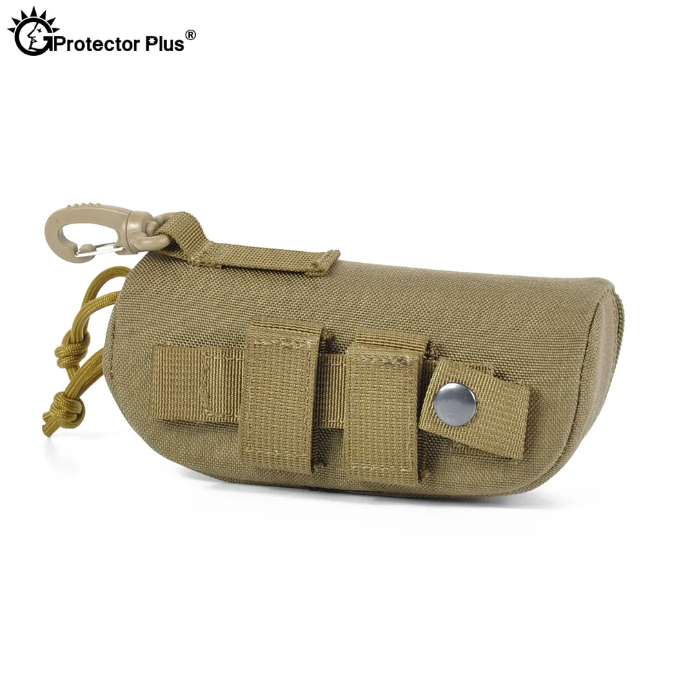 PROTECTOR PLUS Tactical Military Glasses Bag 1000D Nylon Waterproof Camo Outdoor Sport Climbing Cyc