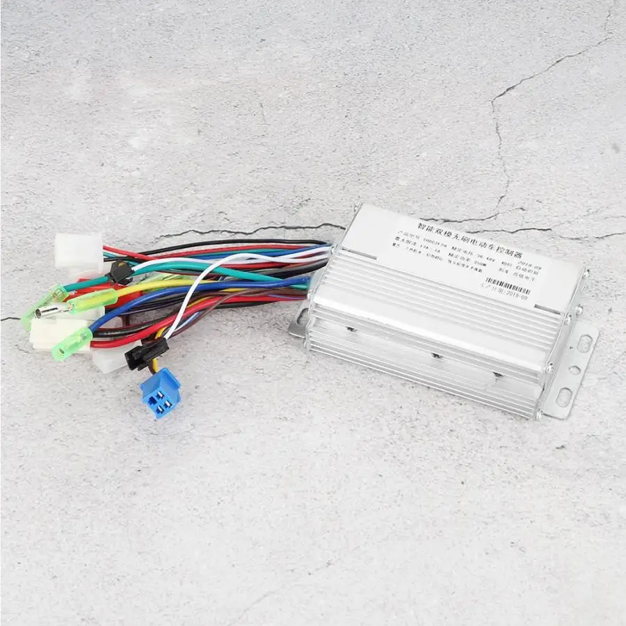 36V/48V 350W Brushless Motor Controller Alloy for Electric Bicycle Scooter Electric Brushless Controller ev Accessories