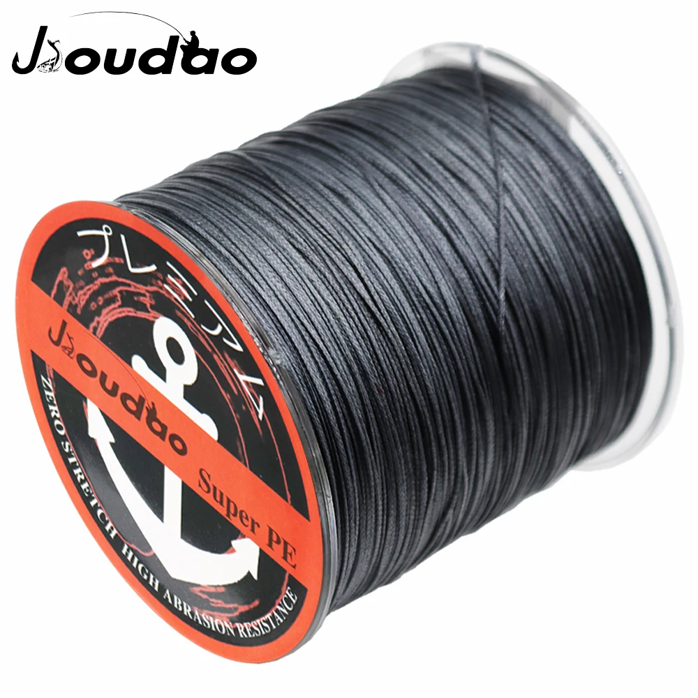 Jioudao Series 16 Strands 300M Super Strong Braided Wire 55-280LB  0.29-1.20mm Multifilament PE Fishing Line for Sturgeon Fishing