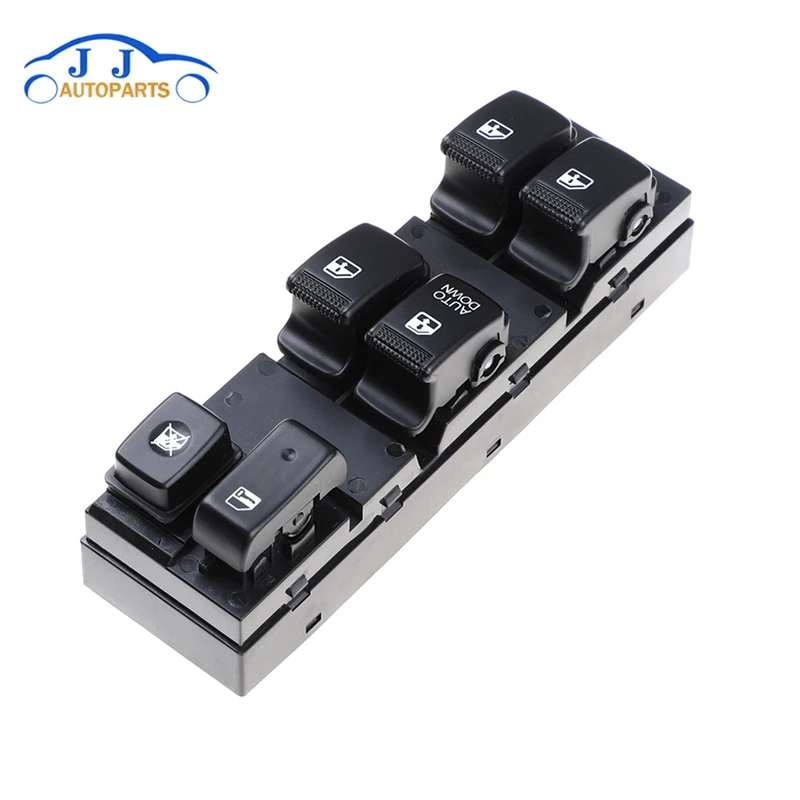 

High Quality Auto Switch 93570-EF000 Window Lifter Control Switch car window lift switch Front Left For Kia Sportage 2005-2010
