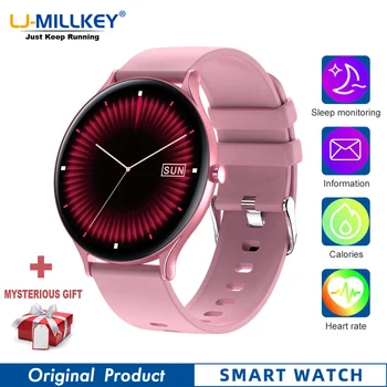 

QW13 smart watch men women Fitness Tracker Message Call Reminder relogio monitor Passometer montre intelligente smartwatch