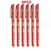 6PCS-Red pen