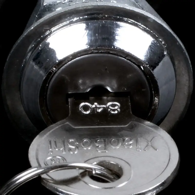 Дверной шкаф ящик БЕЗОПАСНОСТИ ЦИЛИНДР Cam Замок Camlock w 4 ключа 2 шт
