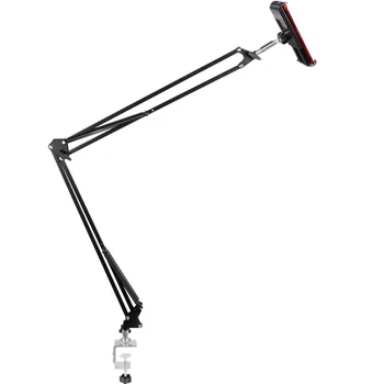 

Lazy Mobile netic Phone Holder Bracket Bedside Tablet Universal for iPad Folding Shelf Accessories Live Artifact Clip