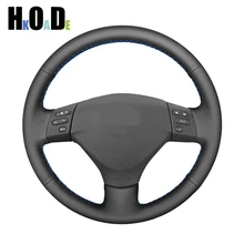 

Artificial Leather DIY Black Hand-stitched Steering Wheel Cover for Toyota Corolla Verso Camry Lexus RX330 RX400h RX400 2004