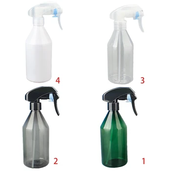 

300ml Plastic Refillable Empty Spray Bottle Fine Mist Trigger Sprayer Atomizer Q0KD