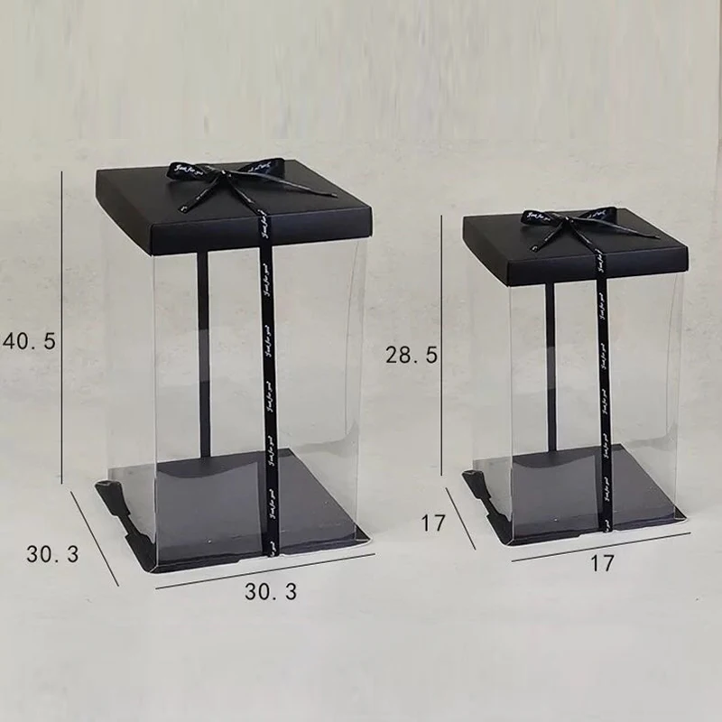 empty gift box for artificial teddy bear