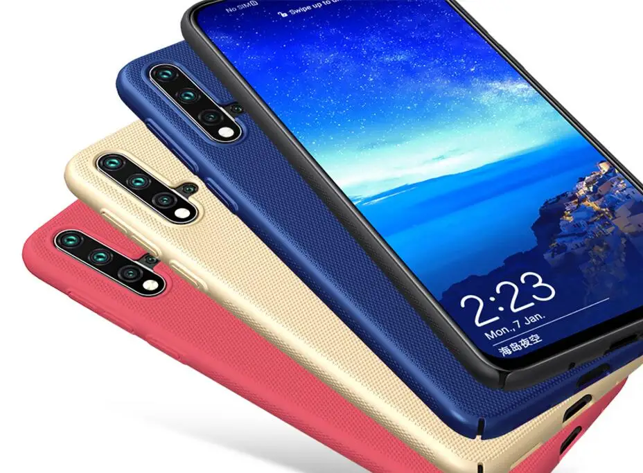 NILLKIN huawei Nova 5 супер матовый защитный чехол для мобильного телефона huawei Nova 5 pro