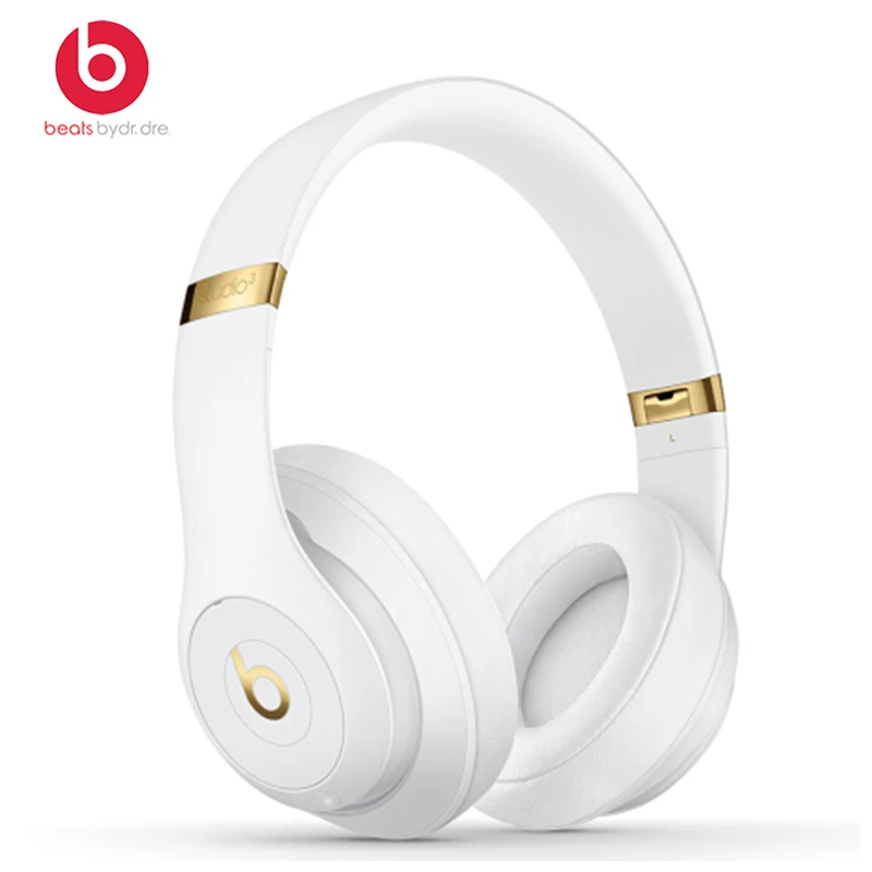 Beats Studio3 Беспроводной Bluetooth Шум снижение Игры Музыка головные наушники с микрофоном