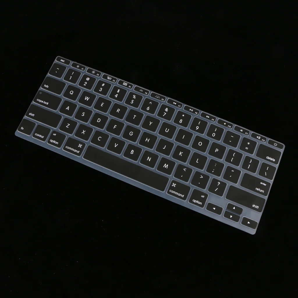 Keyboard Protector Film Silicone Skin Cover for Apple Macbook air 11.6