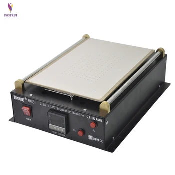 

968Q complete set built-in vacuum pump 13 inch for ipad for mobile LCD glass separator split screen repair for table