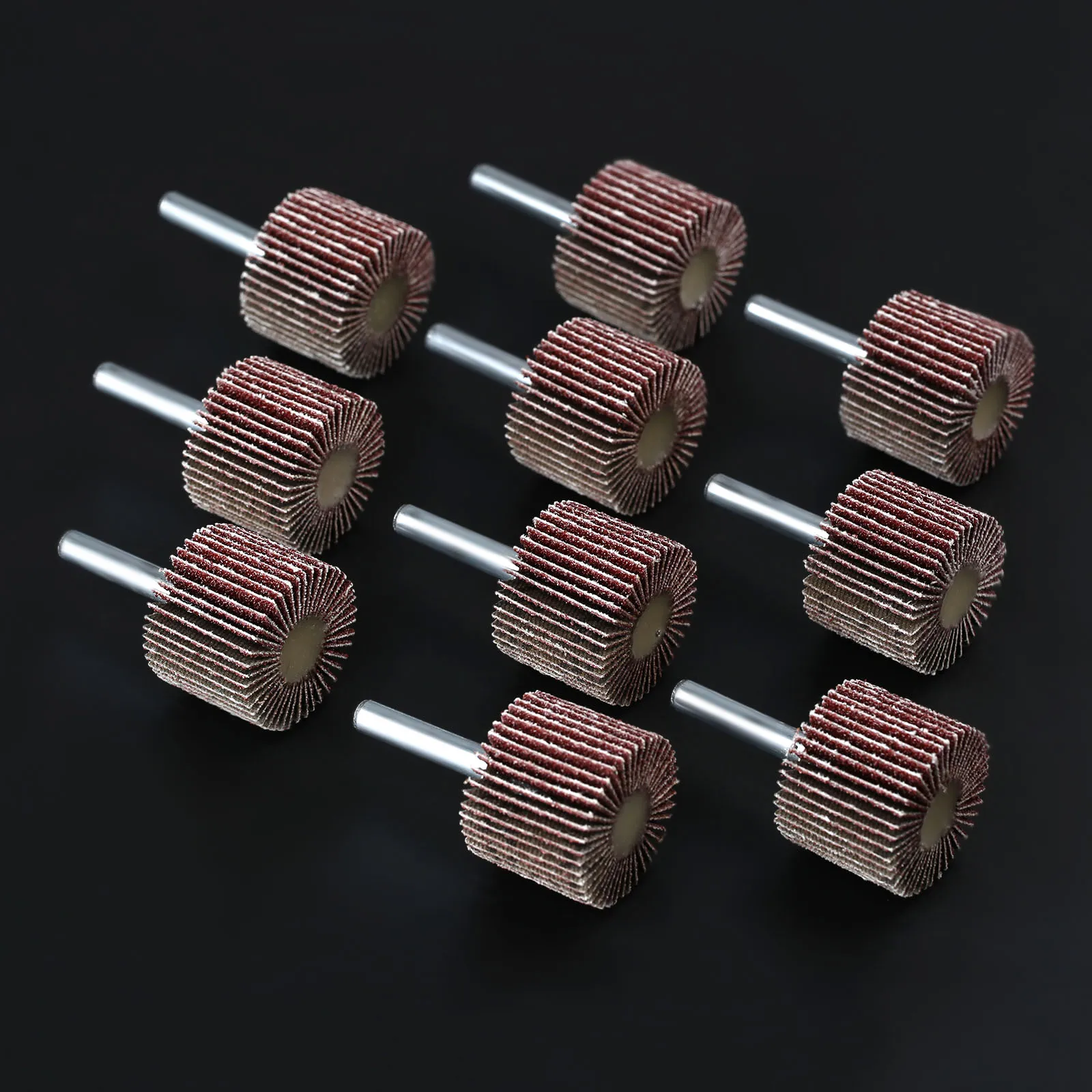 Dischi Abrasivi 80mm Grana 80 - 5 Pezzi Per Levigatura E Lucidatura - Foto 4