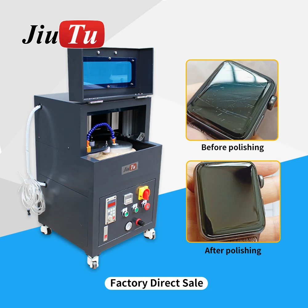 how to fix scratch on lcd screen factory
