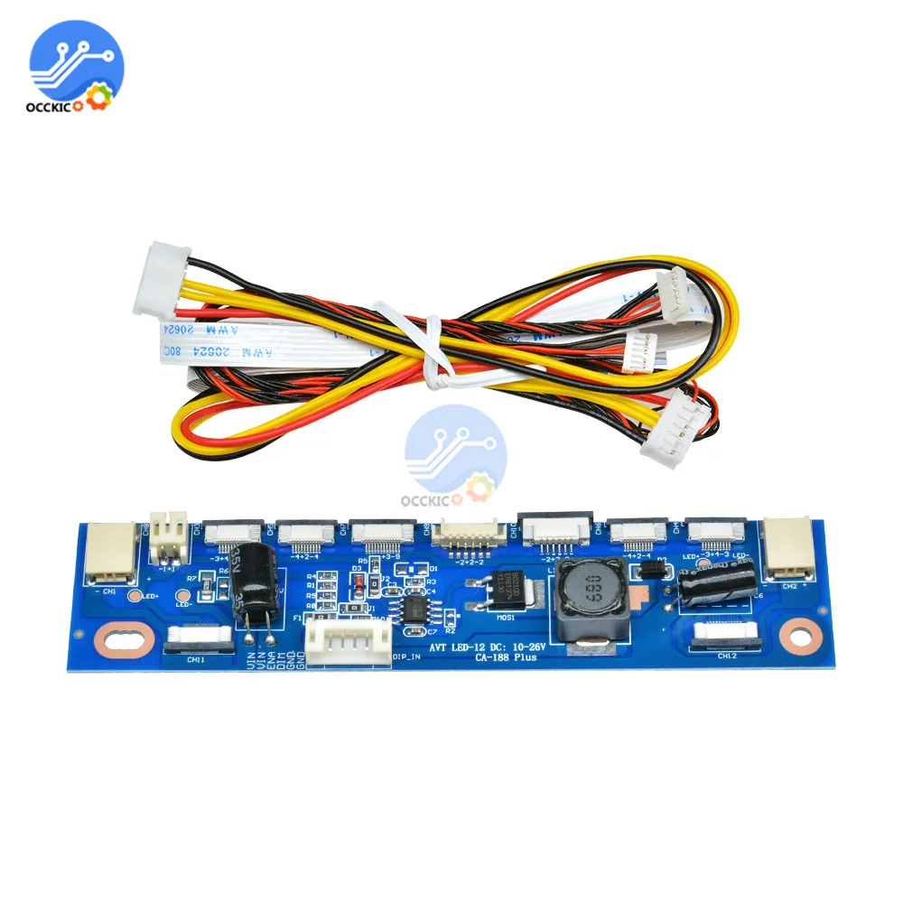 Inversor multifunción para retroiluminación LED, placa controladora de ...