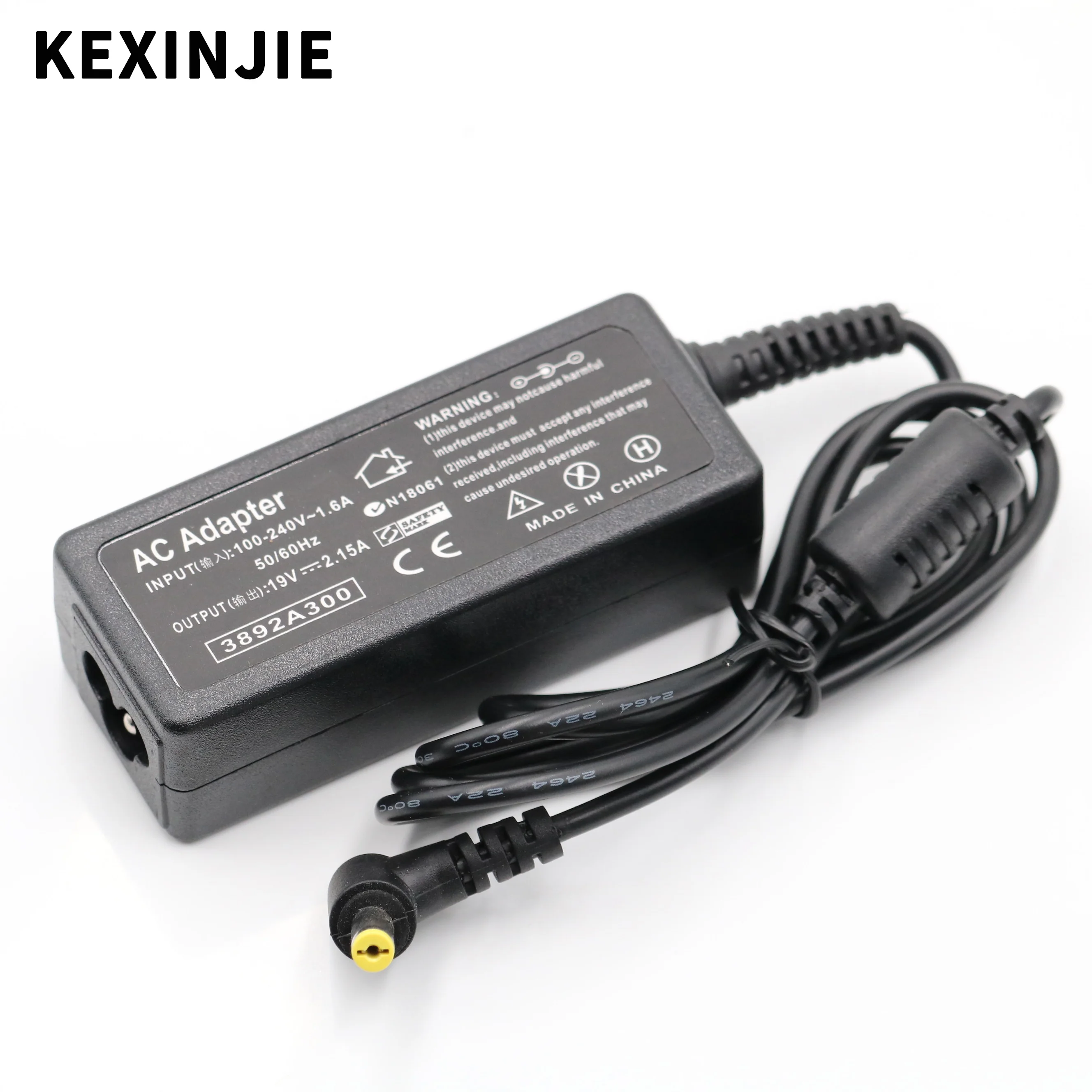 40W 19V 2.15A переменного тока постоянного тока, адаптер питания для acer Aspire E1-572 E3-111 E3-112 E5-411 E5-421 E5-471 E5-511 E5-521 E5-531 зарядное устройство