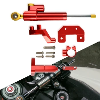 

CNC Motorcycle Stabilizer Steering Damper Mounting Bracket Support Kit For Yamaha YZFR25 YZF-R25 YZF R25 2014-2017 2016 2015