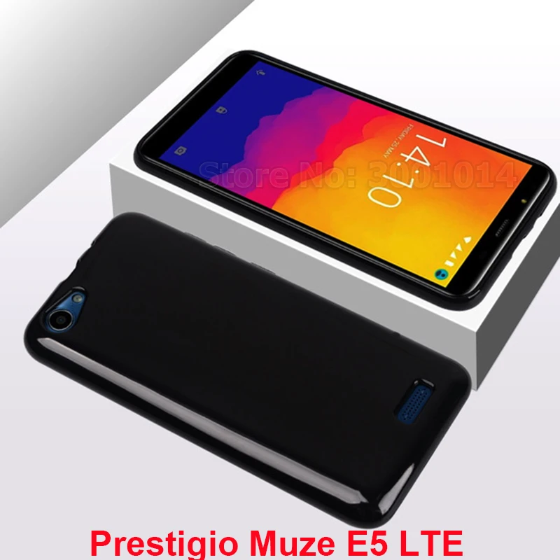 Чехол для Prestigio Muze E5 E7 LTE задняя силиконовая крышка защитный чехол телефона V3 Wize Q3