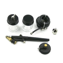 Профессиональный набор кистей для воздуха, мини аэрограф, распылитель, инструмент для художественных работ, инструмент для нанесения краски на тело, дизайн ногтей, автомобиль