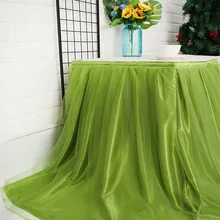 100x75 см, Тюлевая скатерть, Тюлевая скатерть, юбка для стола, эластичная сетка, украшение стола для свадебной вечеринки, домашний текстиль, аксессуары