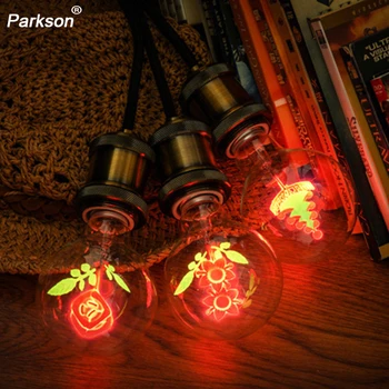 

Vintage Edison Bulb Light E27 40W 220V Party Holiday Lamp Decoration Light Atmosphere Confession Bulb Lamp Indoor Incandescent