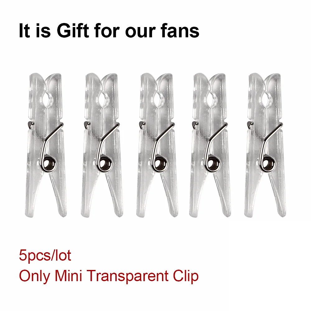 Mini Clear Clip 5 м/10 м USB светодиодный свет гирлянда Рождественская гирлянда для фото фонарики гирлянда цепь на батарейках медная проволока Сказочный свет на открытом воздухе - Испускаемый цвет: Mini Clear Clip