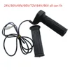 1 Pair Throttle 24V 36V 48V 60V 72V 84V 96V Accelerator Twist Gas Handle for Electric Bicycle/e-bike/Scooter/BLDC Controller ► Photo 1/6