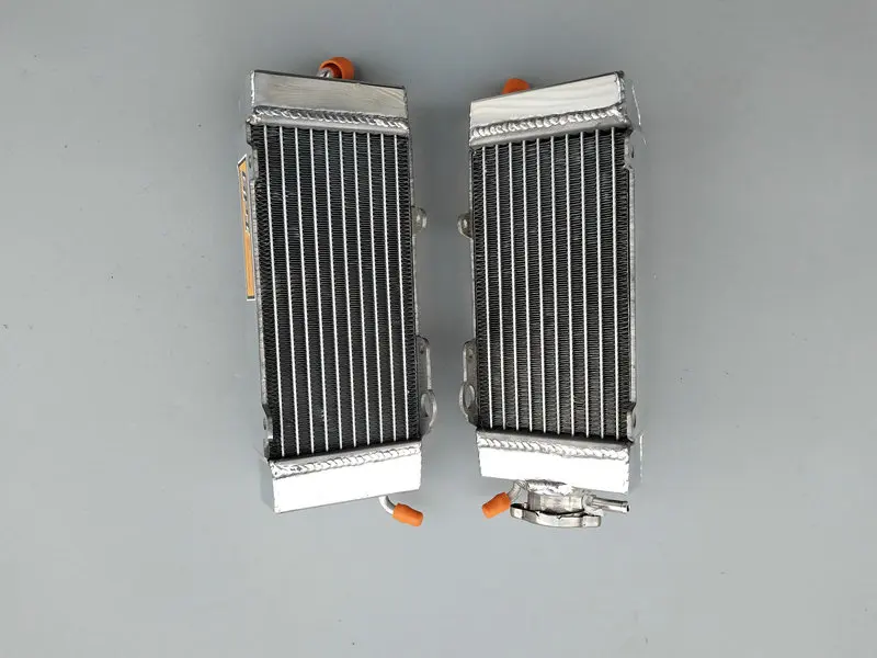 L& R радиатор из алюминиевого сплава для YAMAHA 1989-1992 YZ125 YZ 125 1989 1990 1991 1992