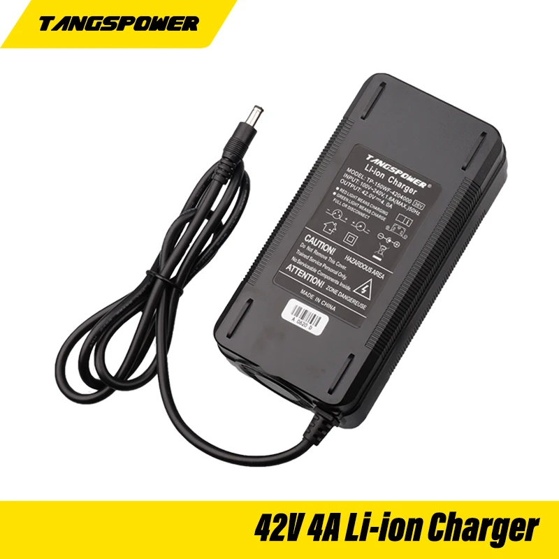 Зарядное устройство 42 В 4 А для литийионного аккумулятора 10 серии штекер 5 5 мм x 2