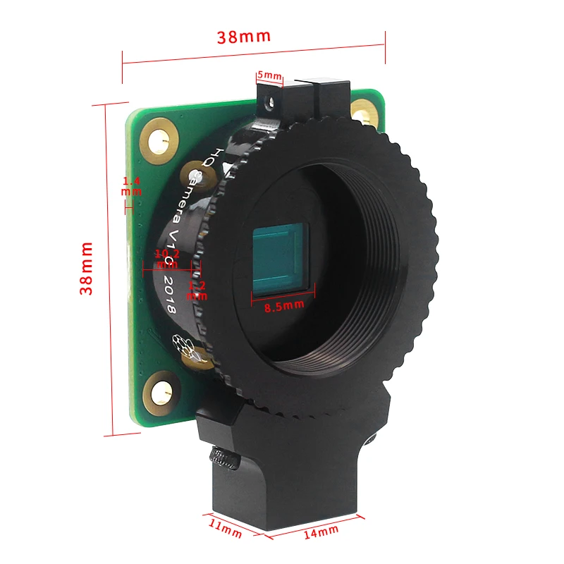 raspberry pi 12 mp hq kamera