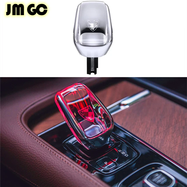 Car Gear Lever Suitable For Volvo Xc60 Xc90 S90 S60 V90 Crystal