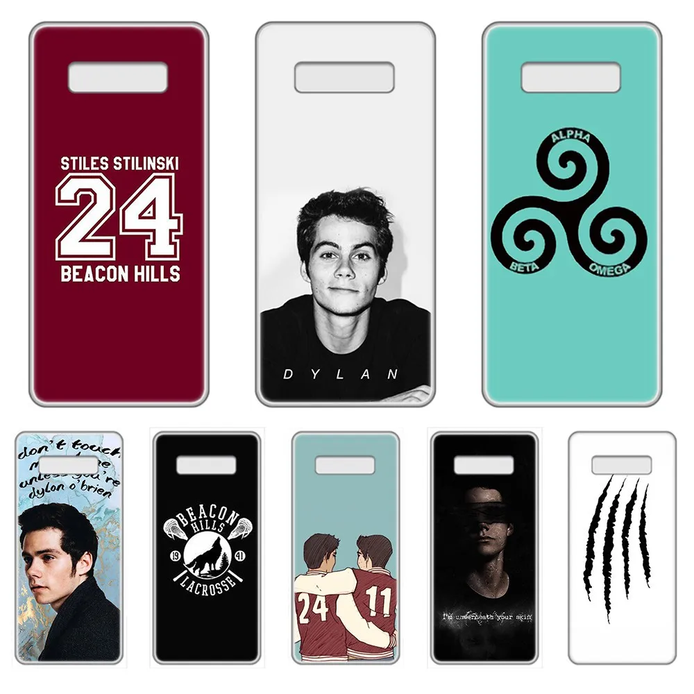 Teen Wolf U.S. drama luxury coque Transparent Phone Case For SamSung Galaxy S 7 8 9 10 11 20 a 20e 50 51 70 71 Plus Edge Ultra | Мобильные